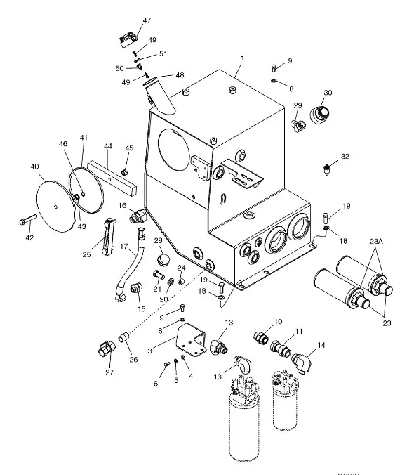426784A1 - Фильтр сетчатый